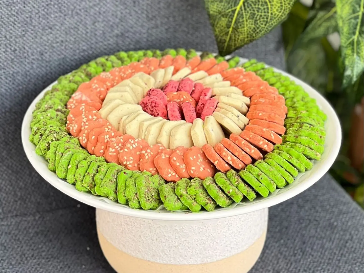 صينيه موالح فخار فاخر