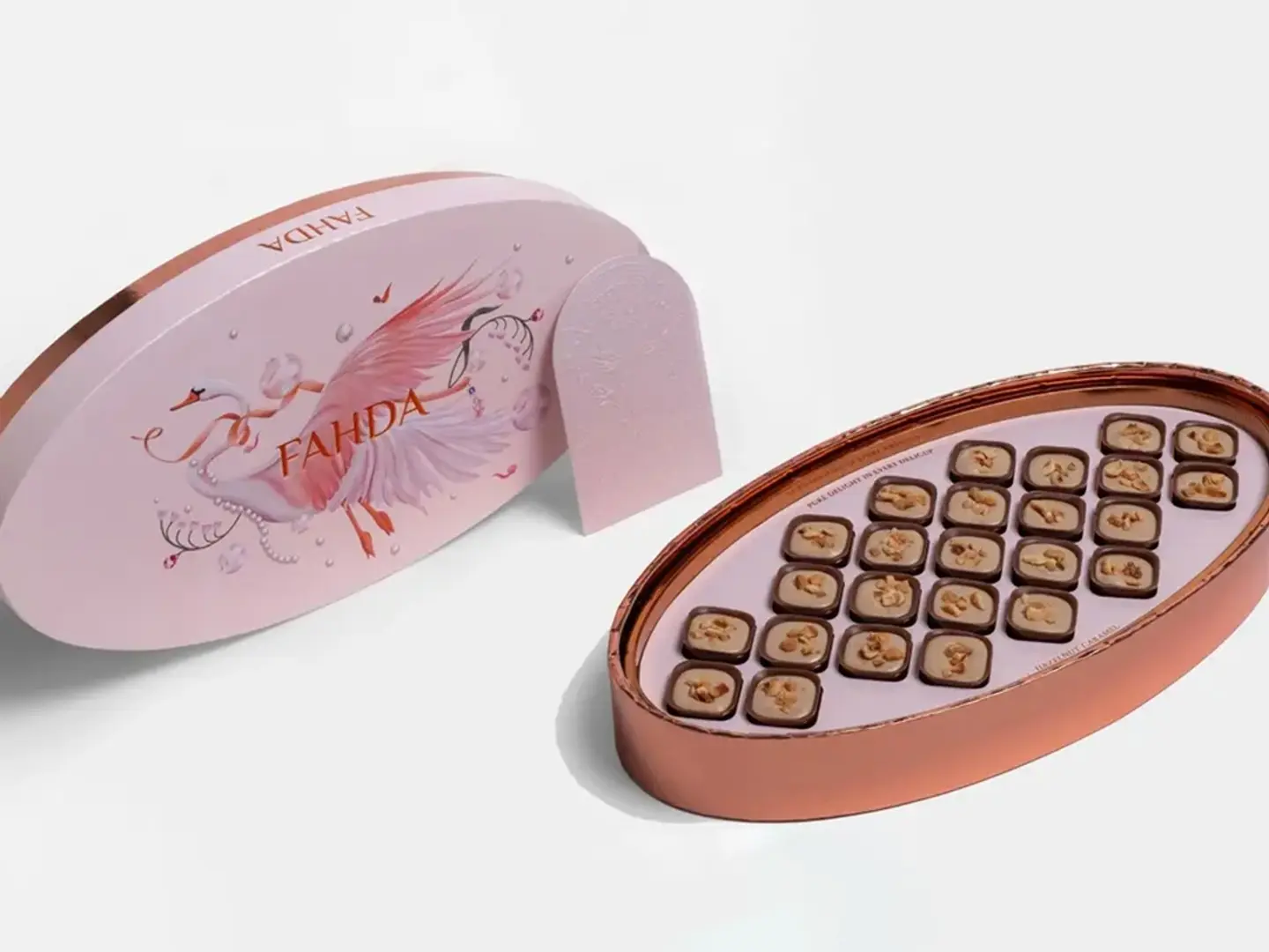 ديلي كب بندق بالكراميل