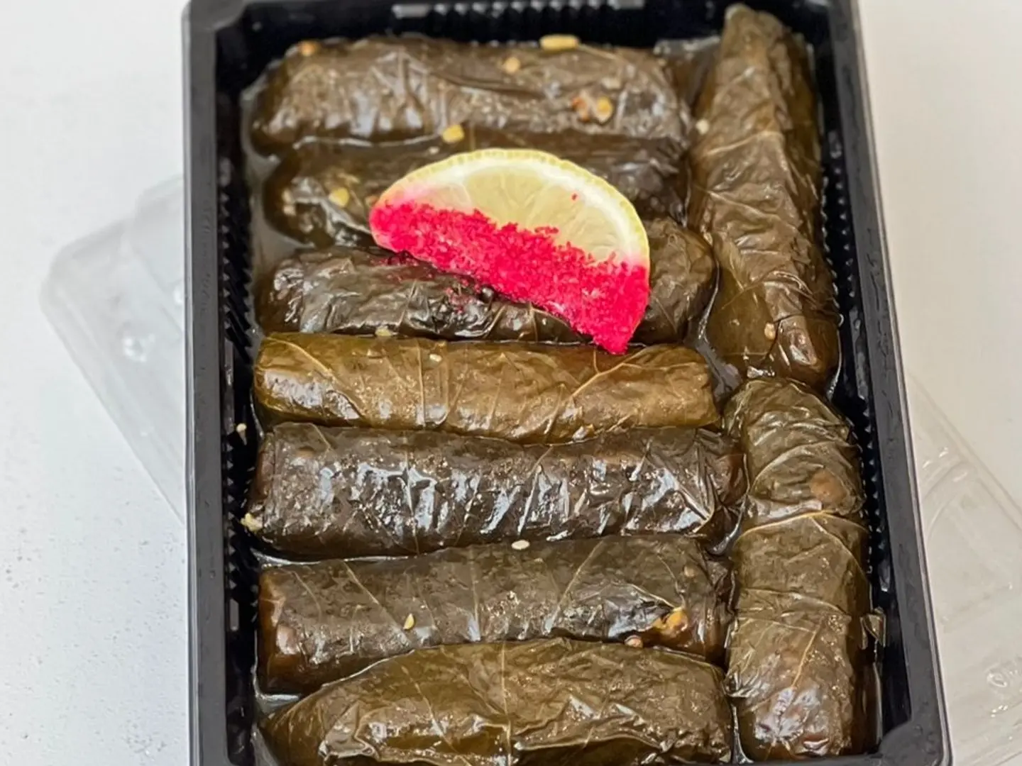 ورق عنب وسط