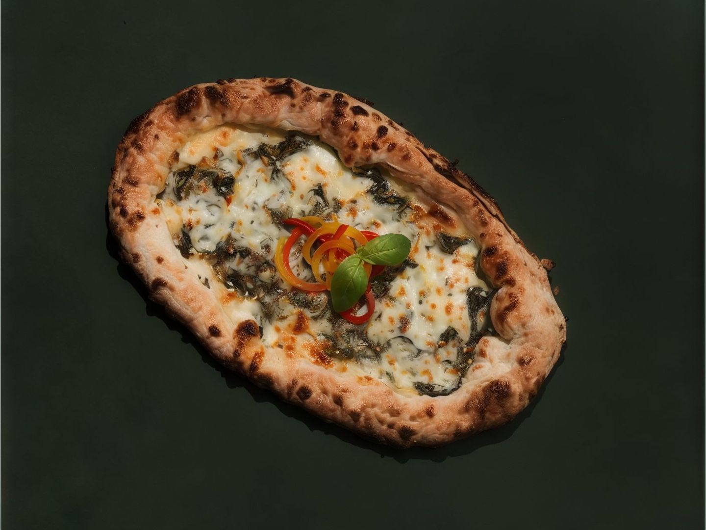فطيرة سبانخ