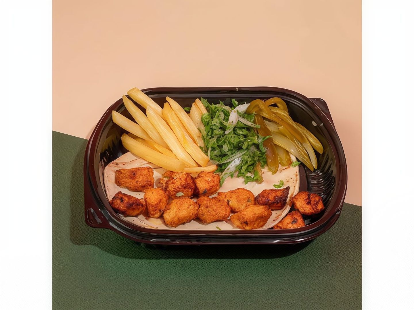 Tawook Plate