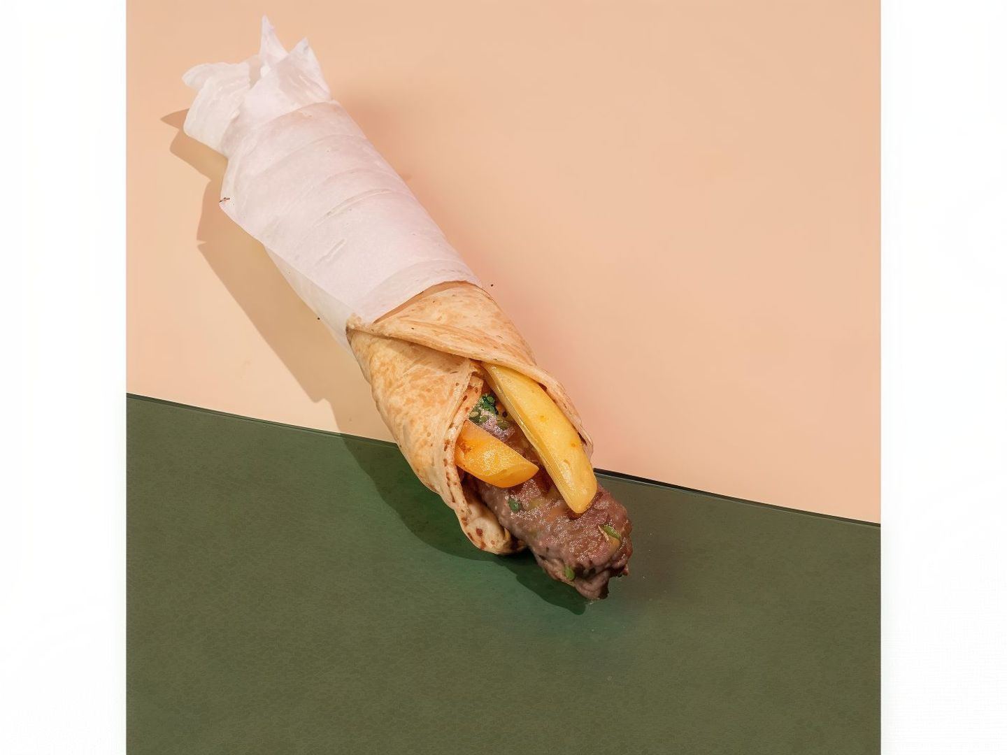 Meat Kebab Roll