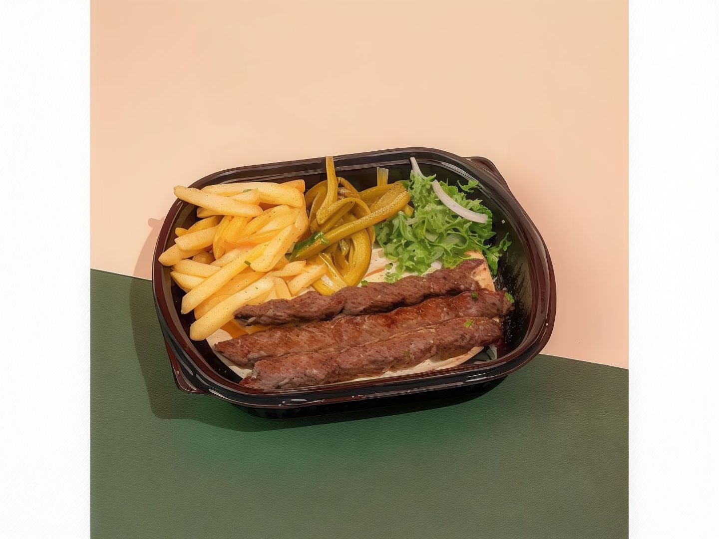 Meat Kebab Plate