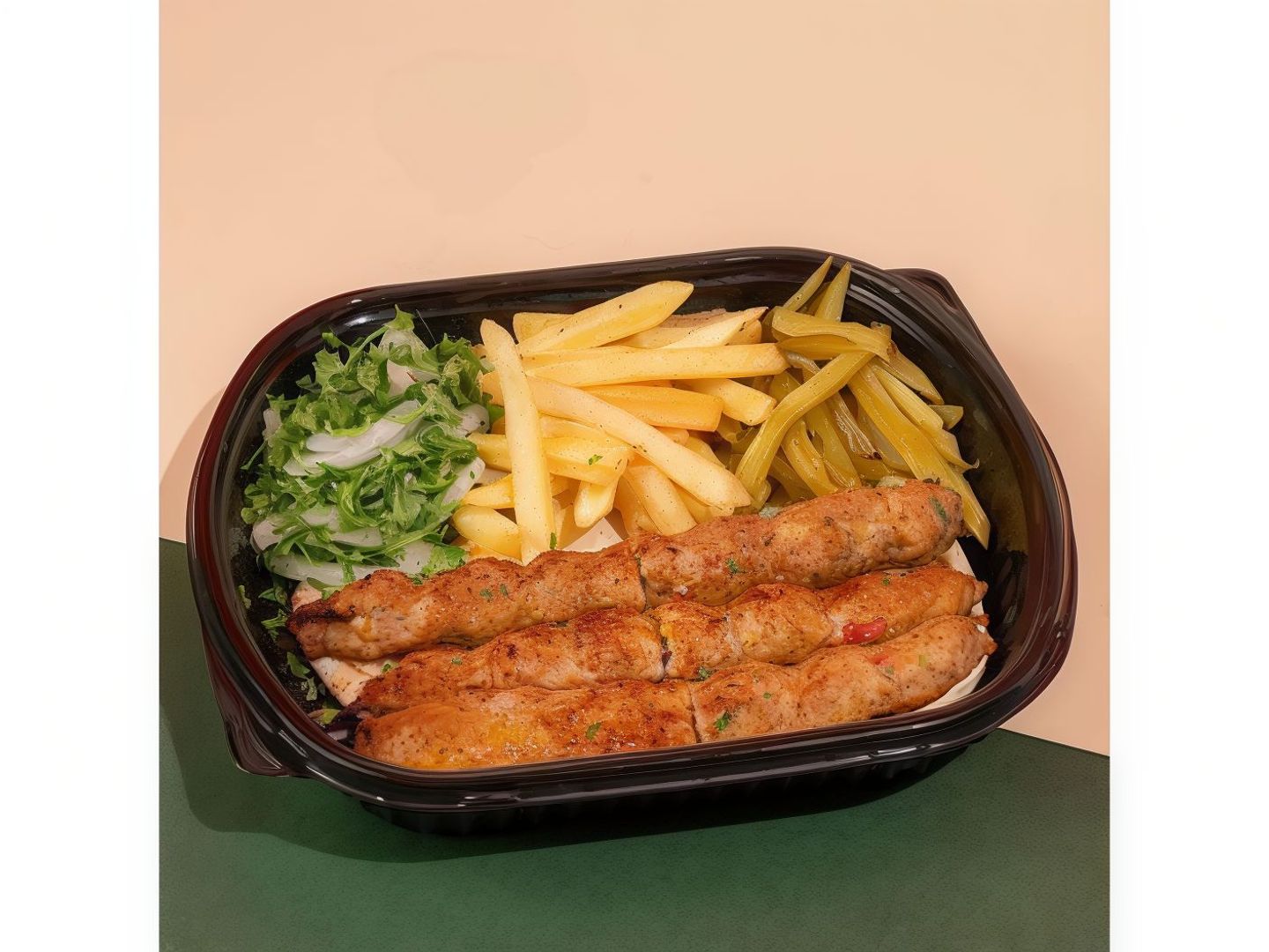 Chicken Kebab Plate