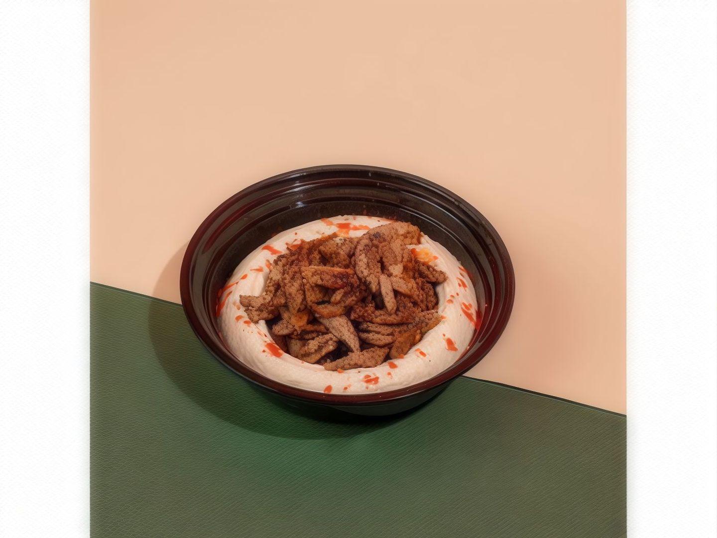 Hummus Shawarma Meat