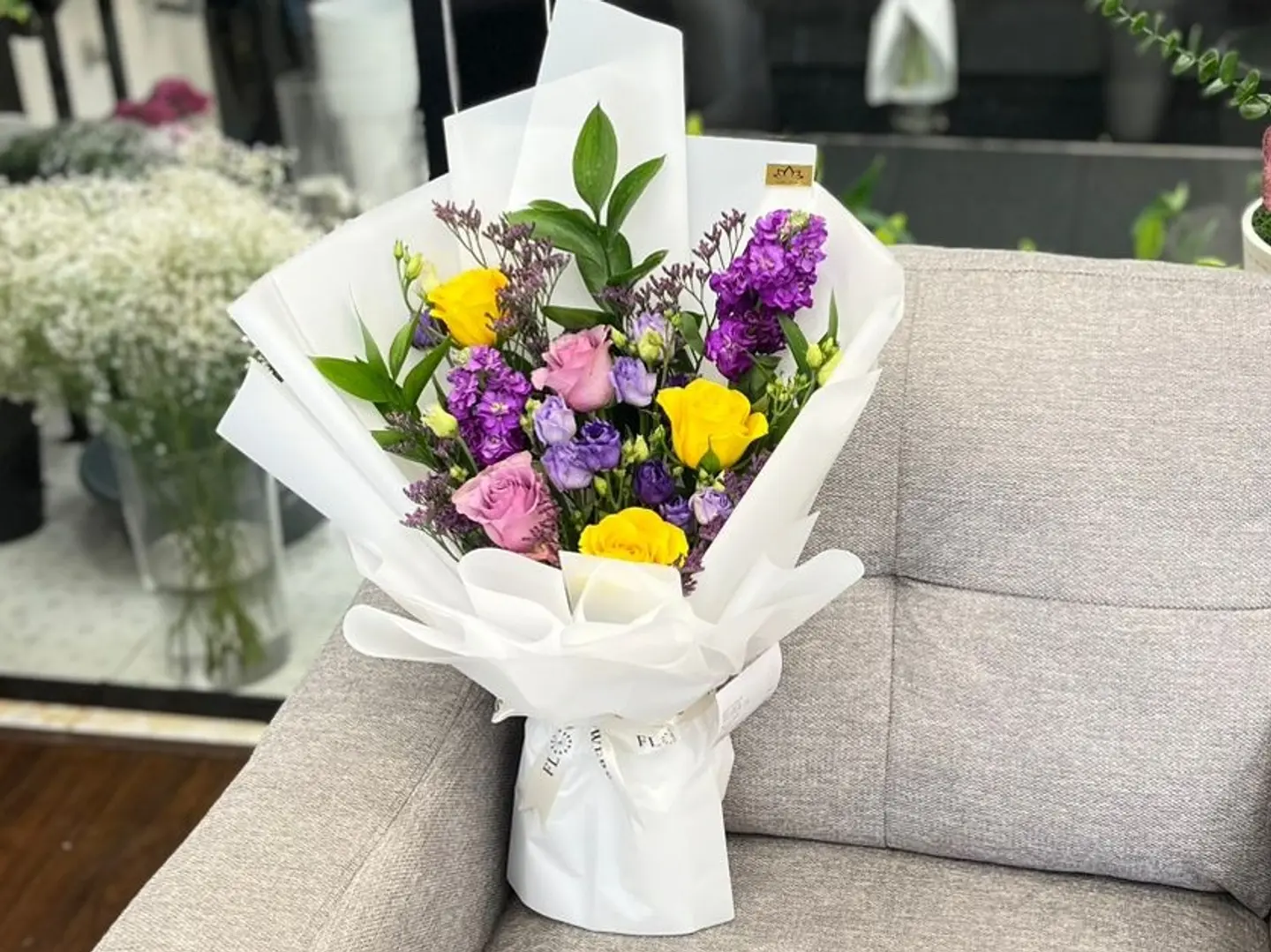 Purple Cloud Bouquet