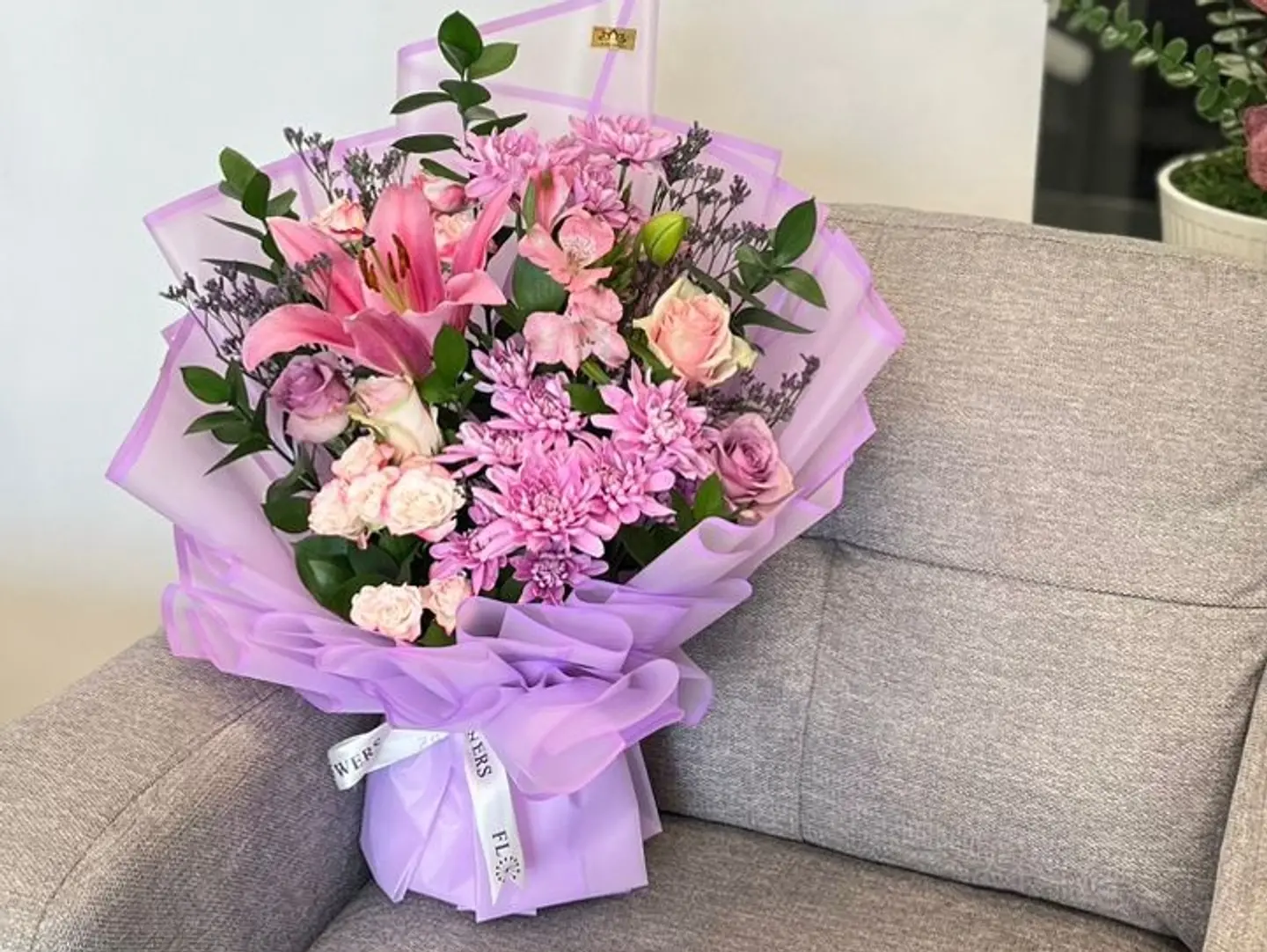 Bouquet Of Dawn Smile