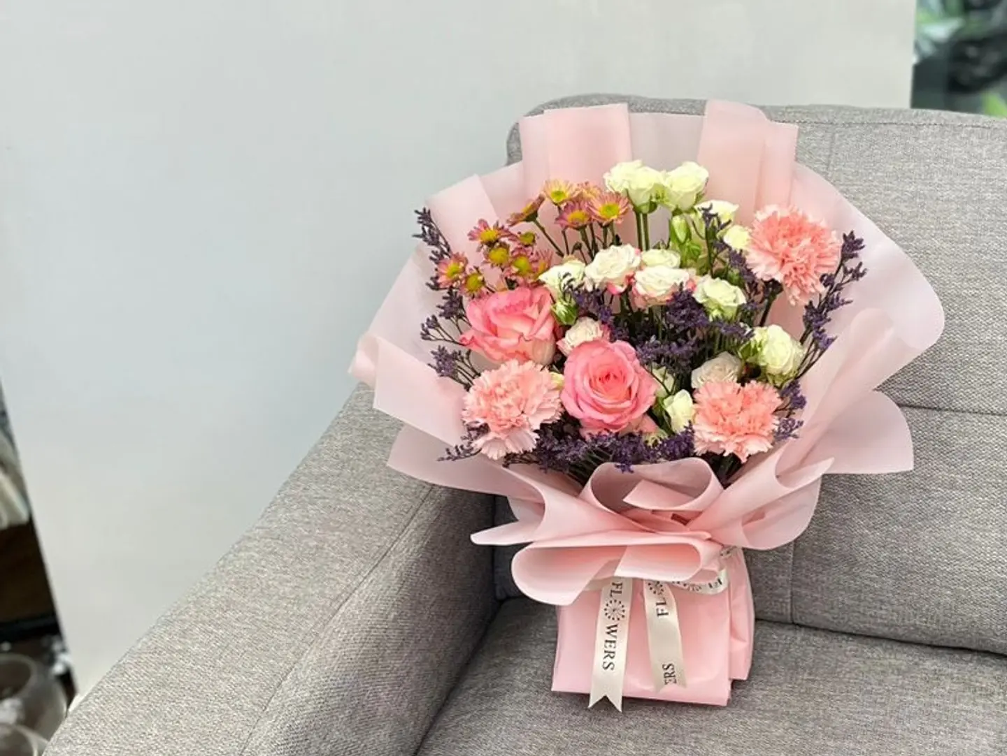 Pink Whisper Bouquet