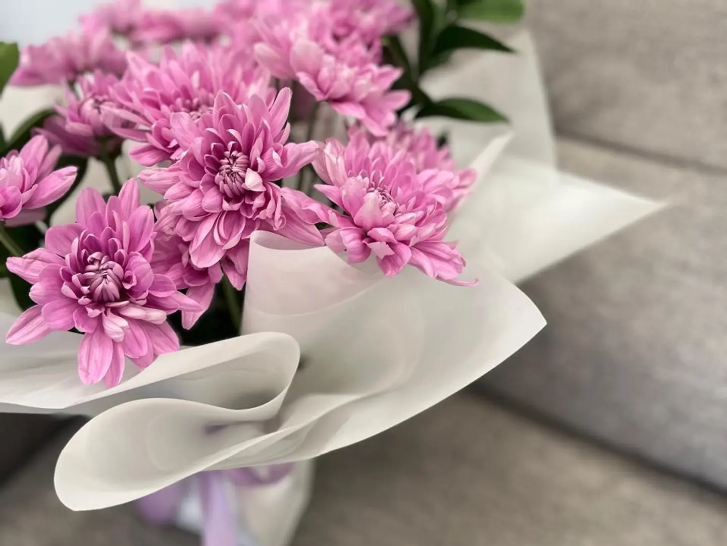 Purple Cherry Bouquet