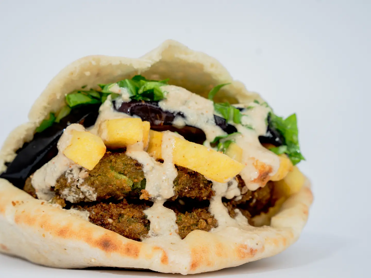 ساندوتش طعمية