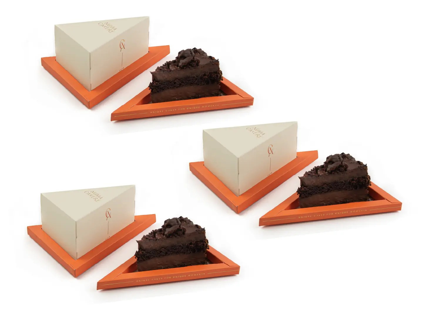 Chocolate Fudge Cake (3 Pieces)