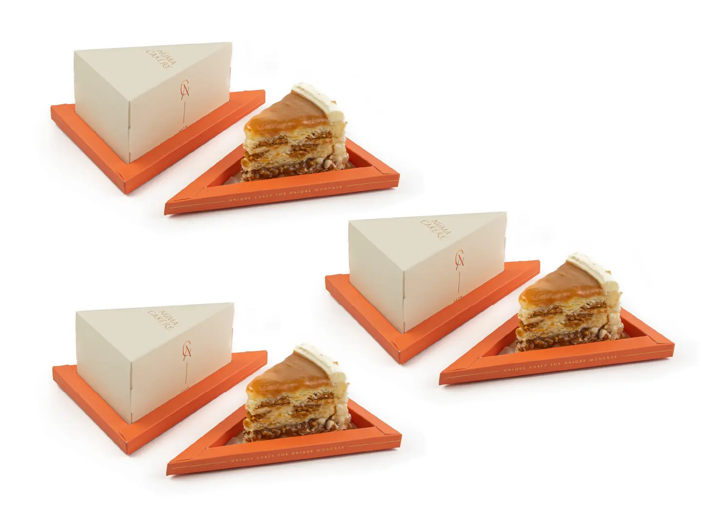 Salted Caramel Crunchy ( 3 Pieces)