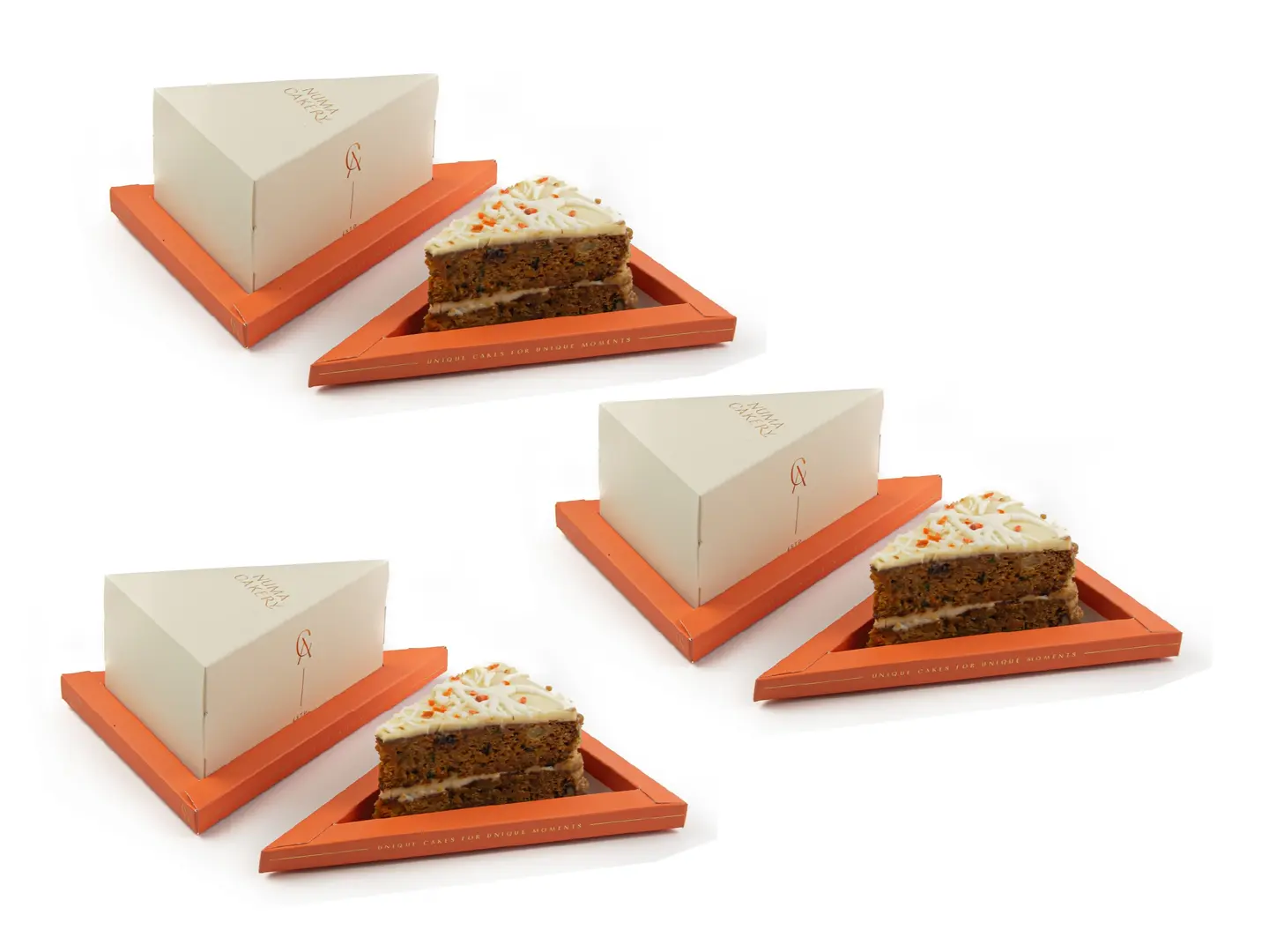Carrot Cake ( 3 Pieces)