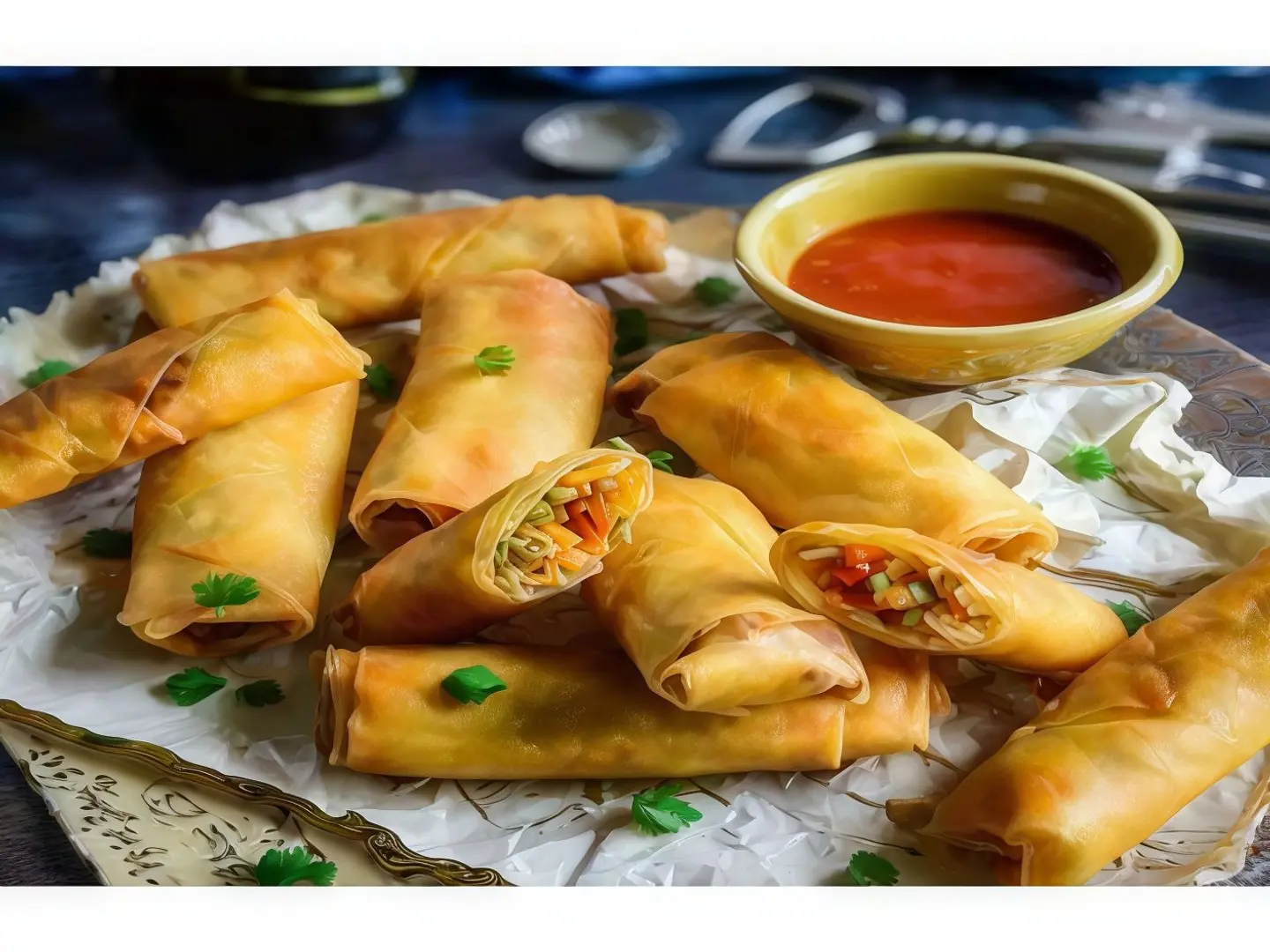 Vegetable Spring Roll