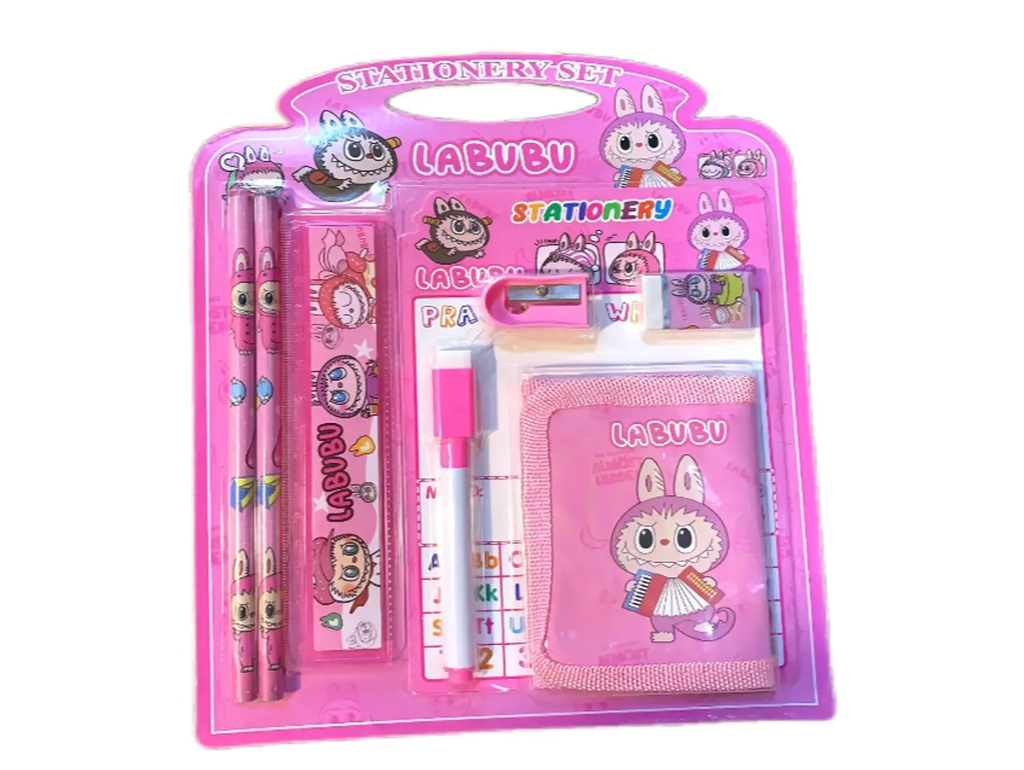 Labubu Pink