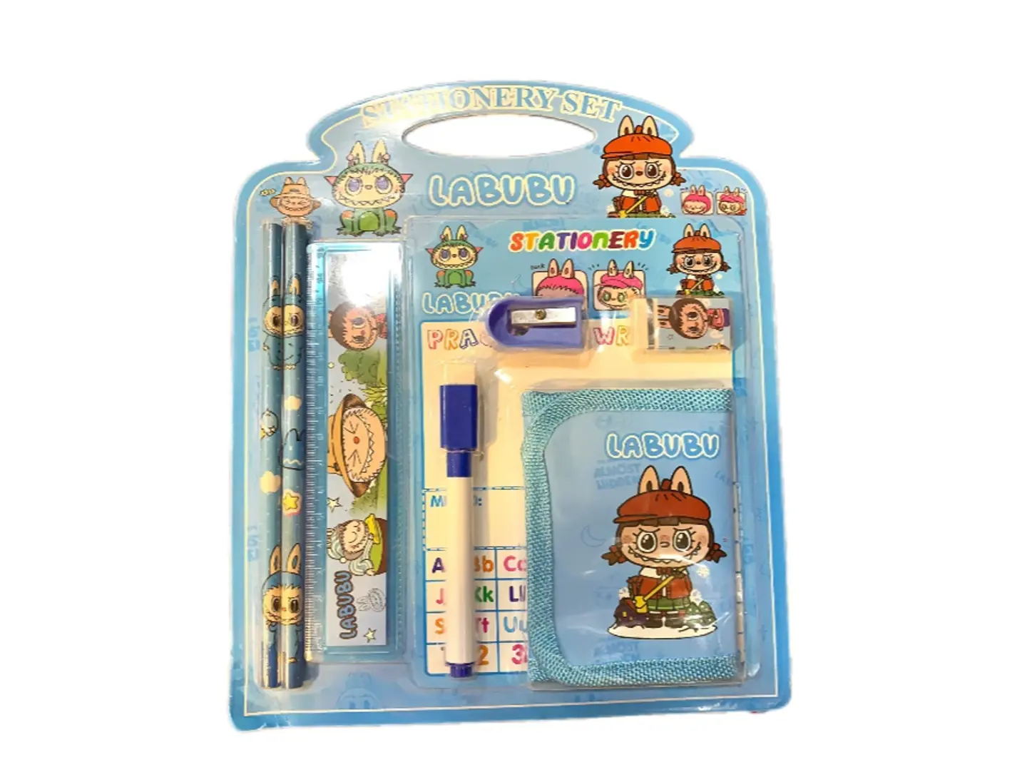 Labubu Blue