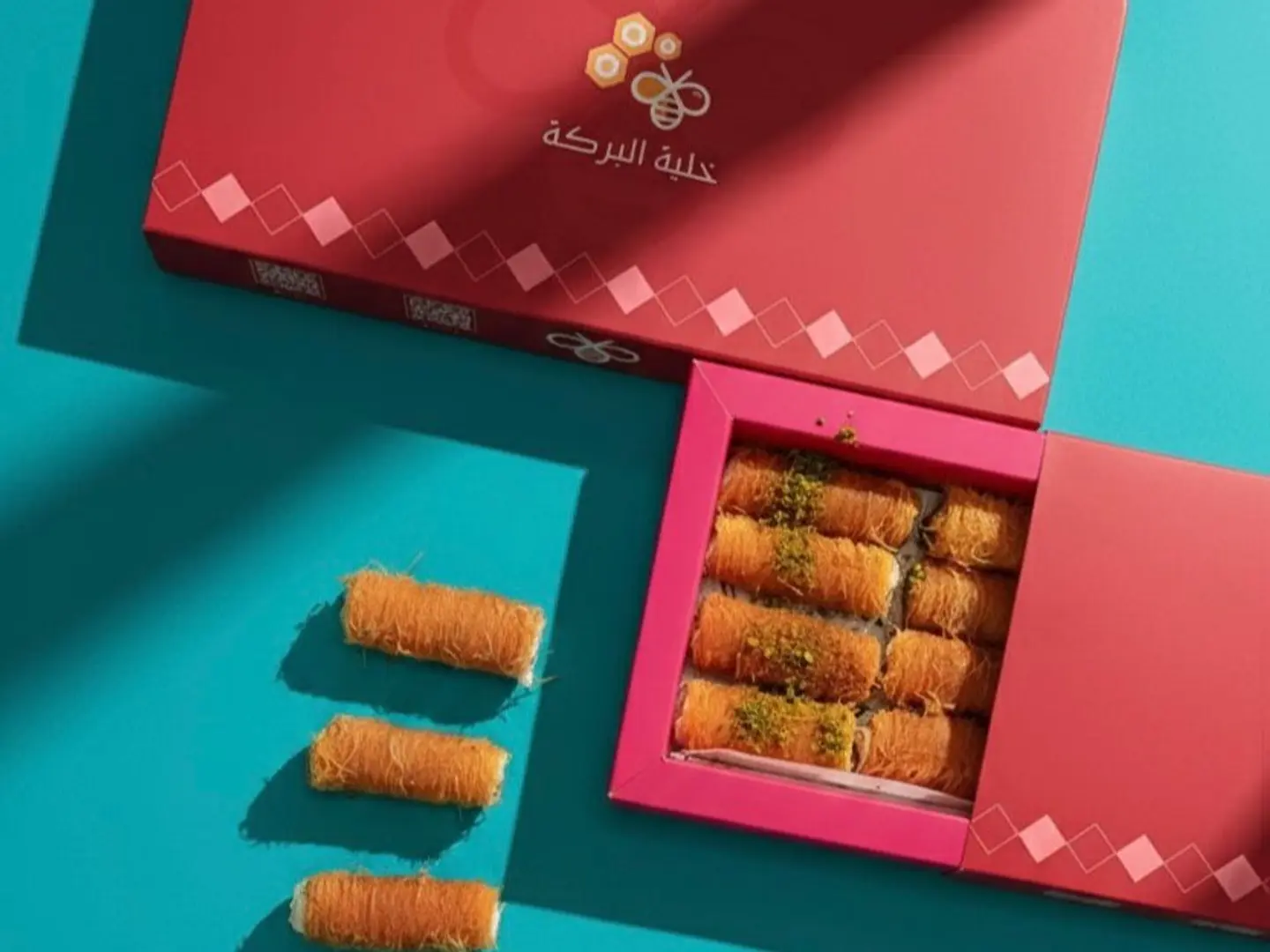 بوكس كنافة أصابع