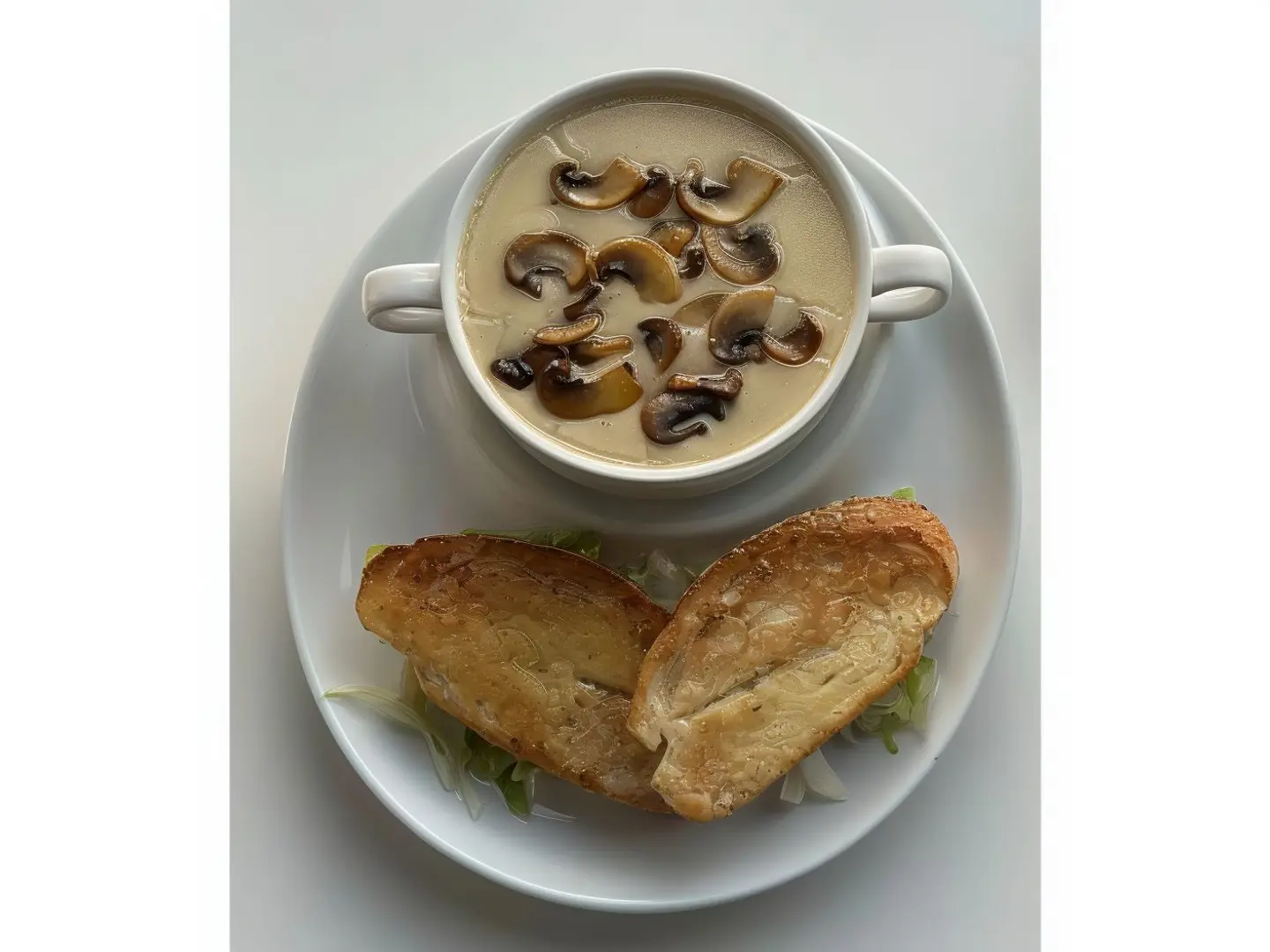 شوربة الماشروم