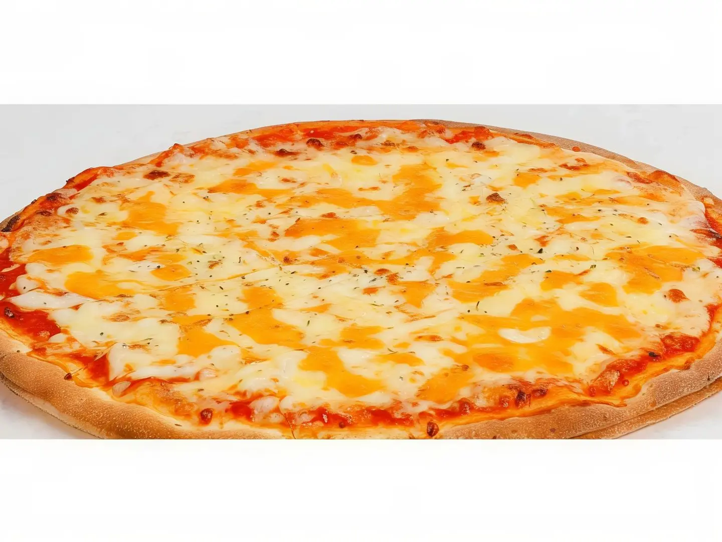 بيتزا الاجبان الثلاث