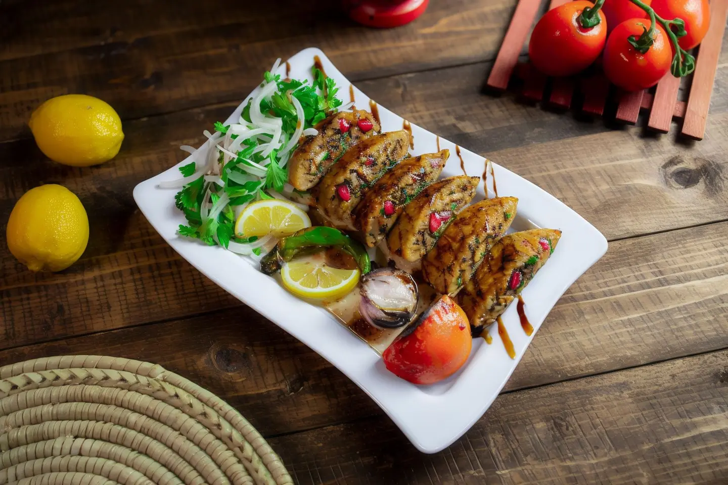 Grilled Kibbeh
