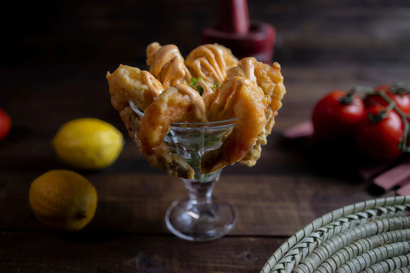 Dynamite Shrimp