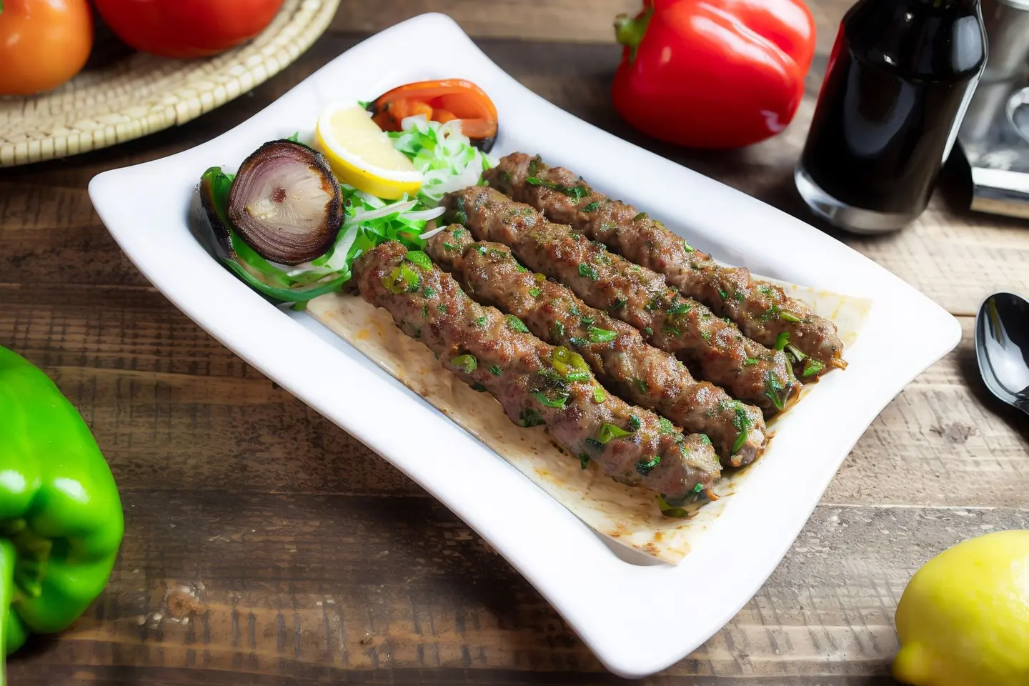 Spicy Kebab