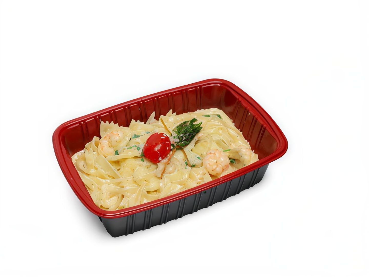 Shrimp Fettuccine Alfredo
