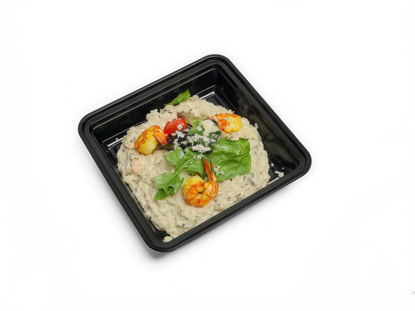 Shrimp Truffle Risotto