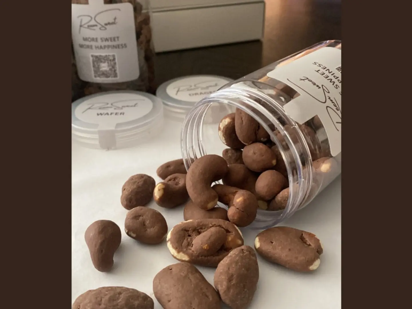 عبوة دروجيه المكسرات