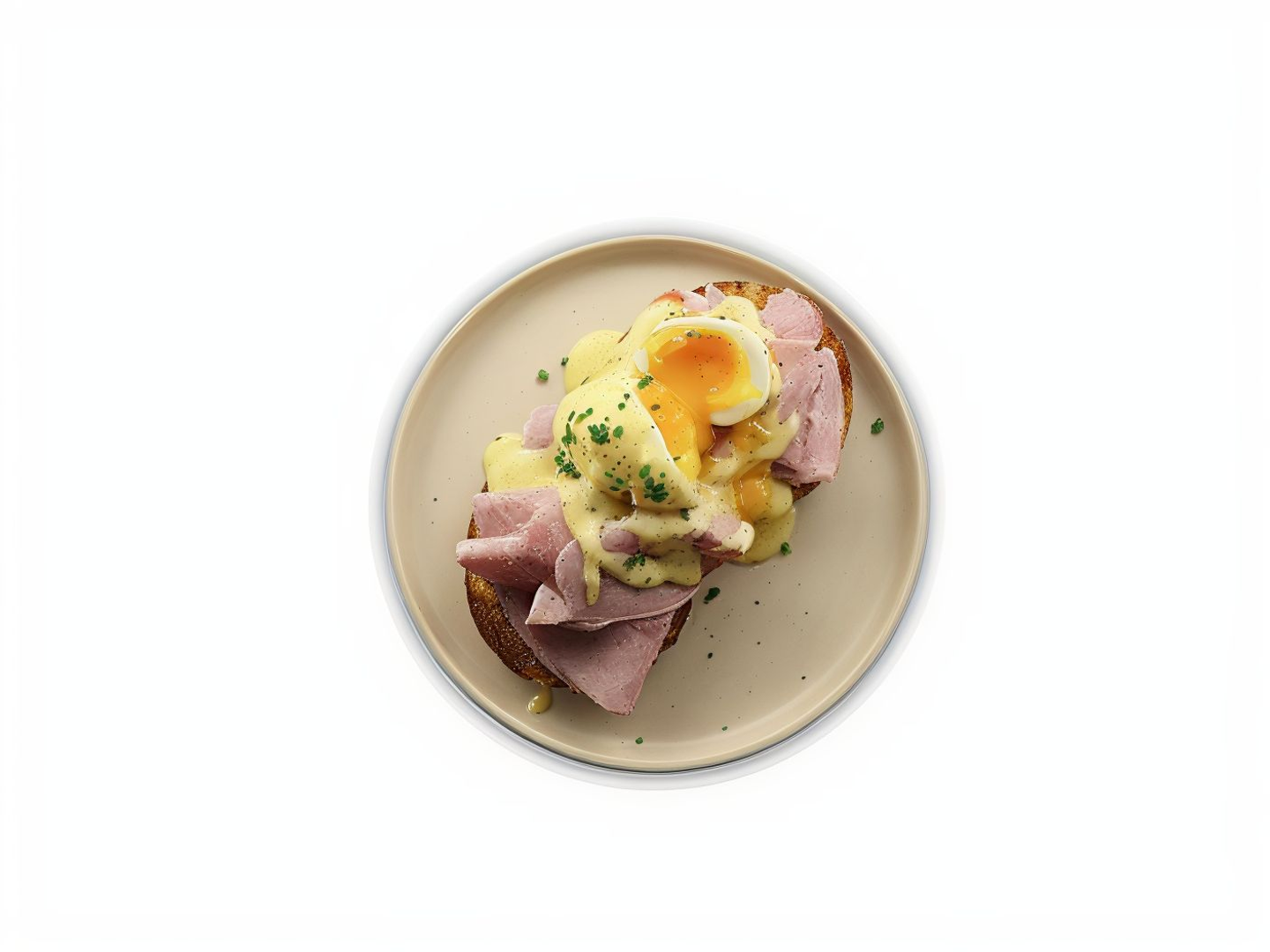 Smoked Turkey Eggs Benedict