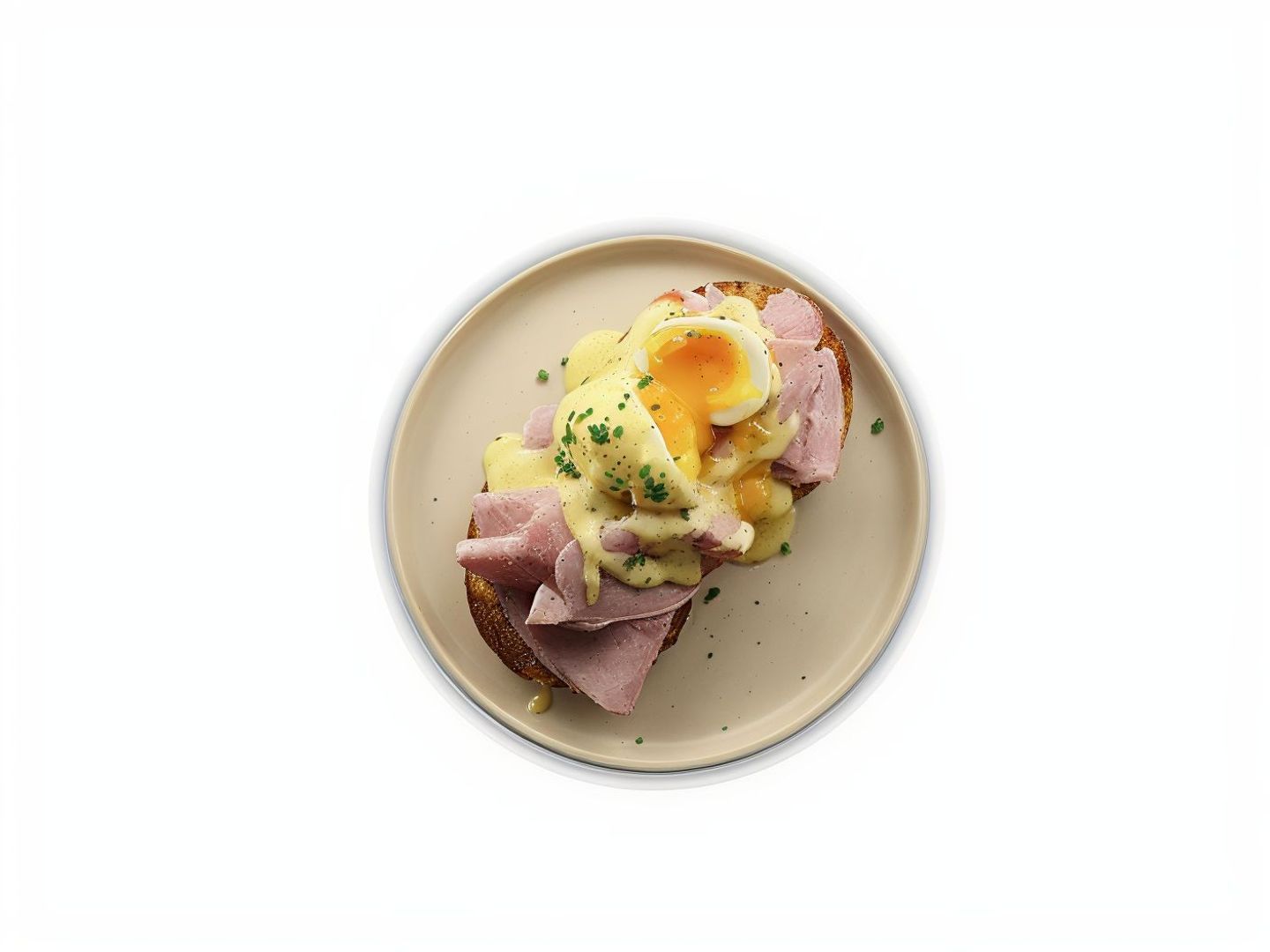 Smoked Turkey Eggs Benedict