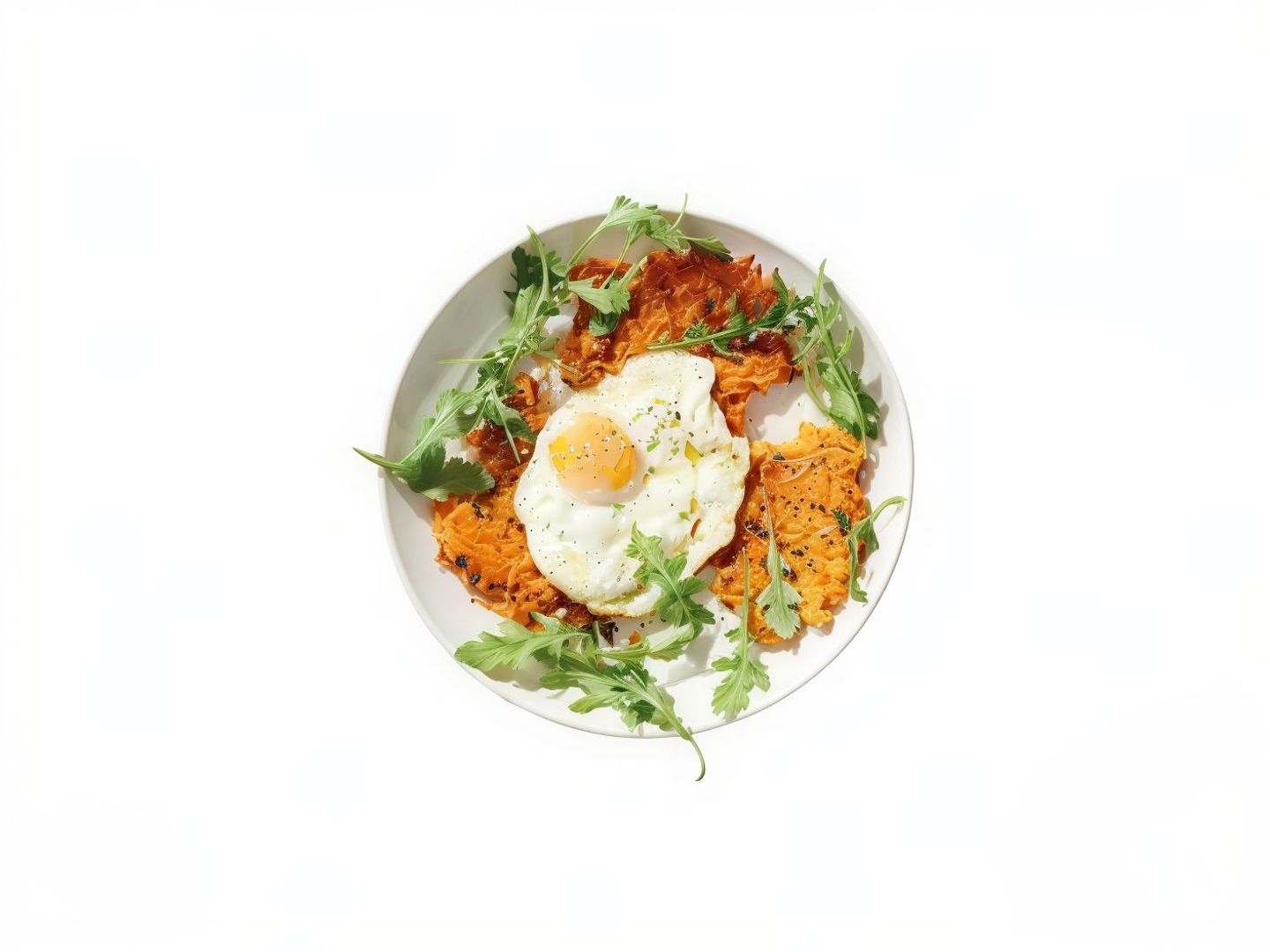 Paillasson With Fried Egg