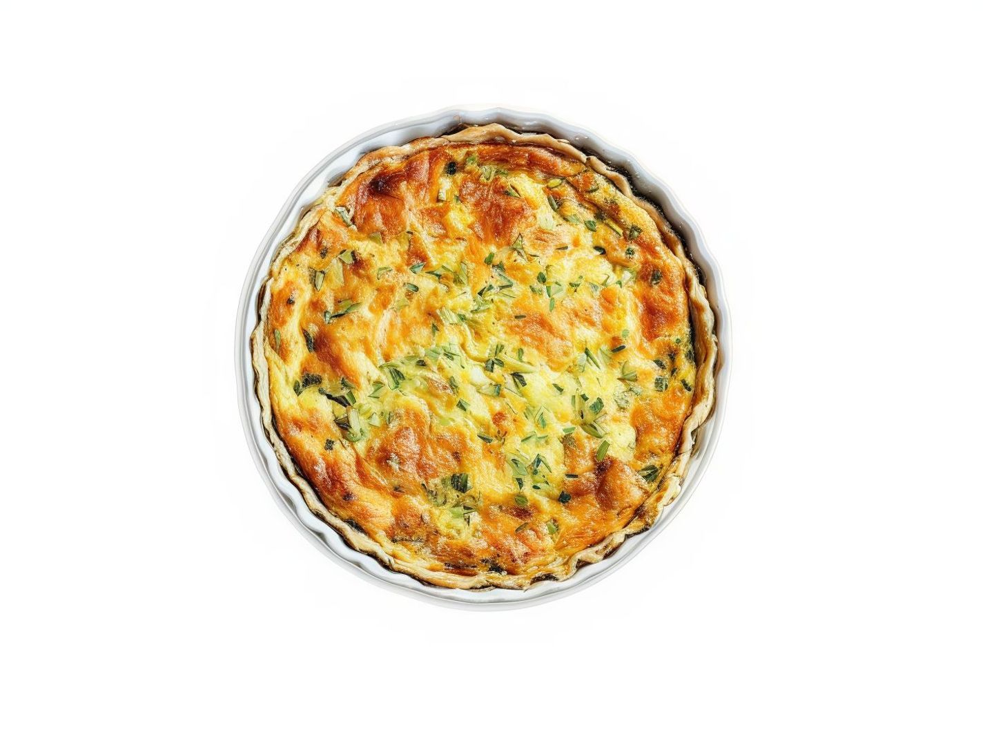 Turkey And Bacon Quiche