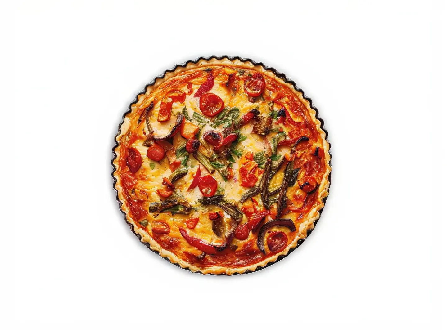 Vegetables Quiche