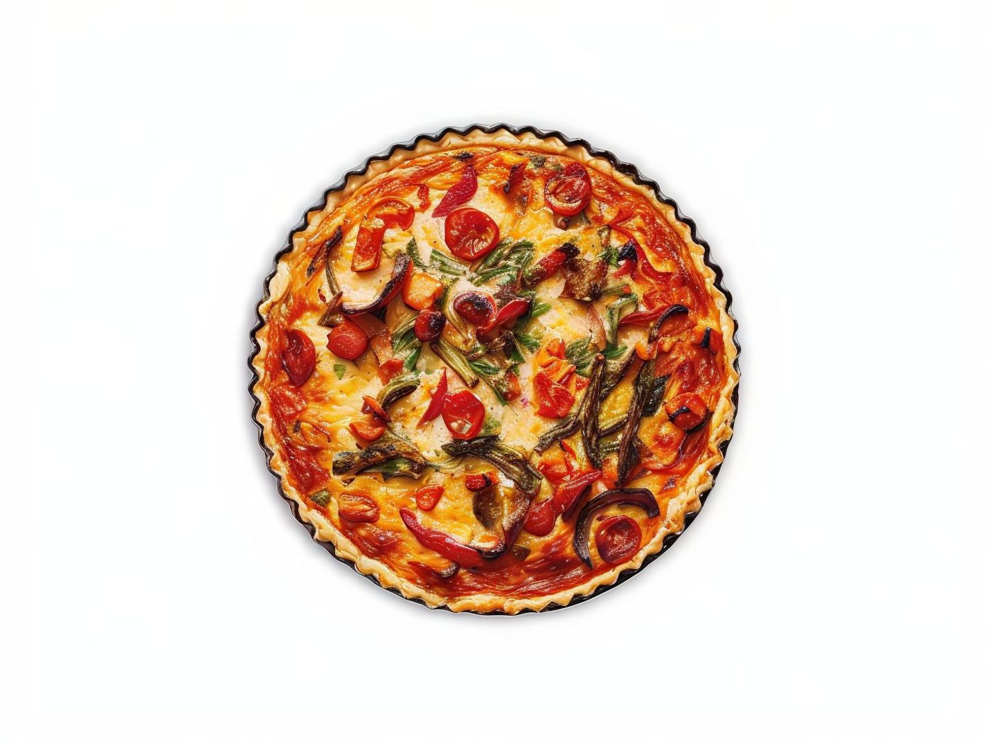 Vegetables Quiche