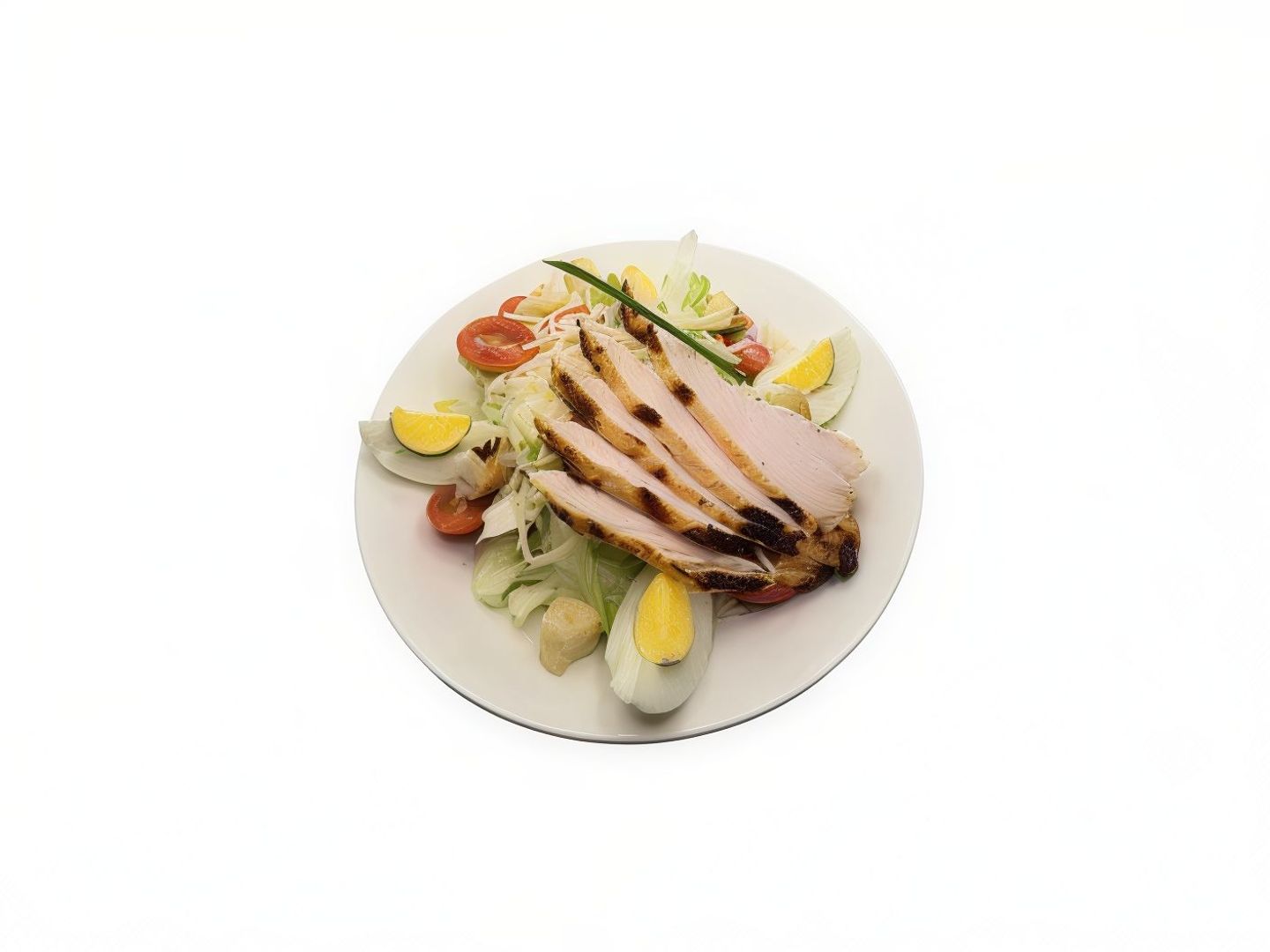 Fennel Salad With Chicken
