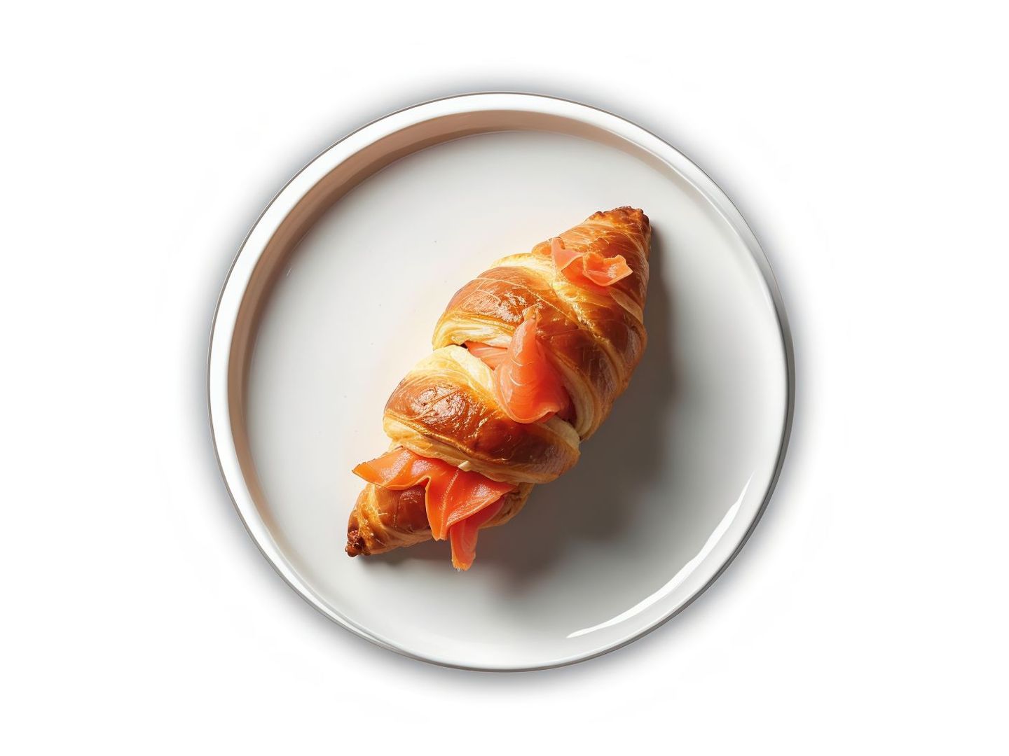 Croissant Salmon