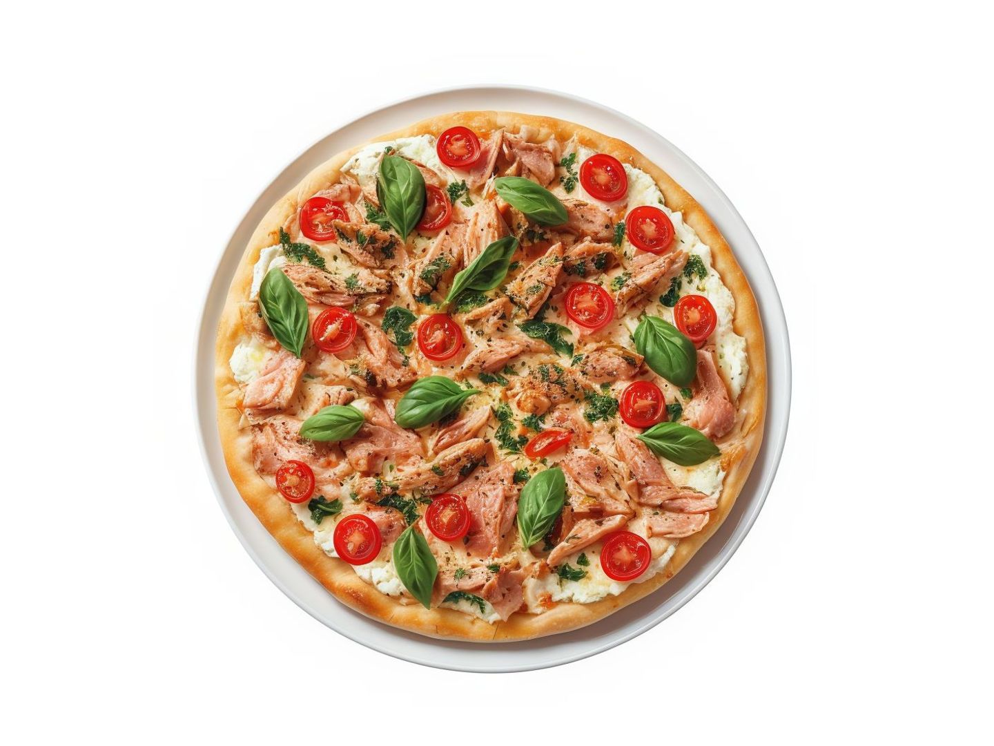 Tuna Pizza