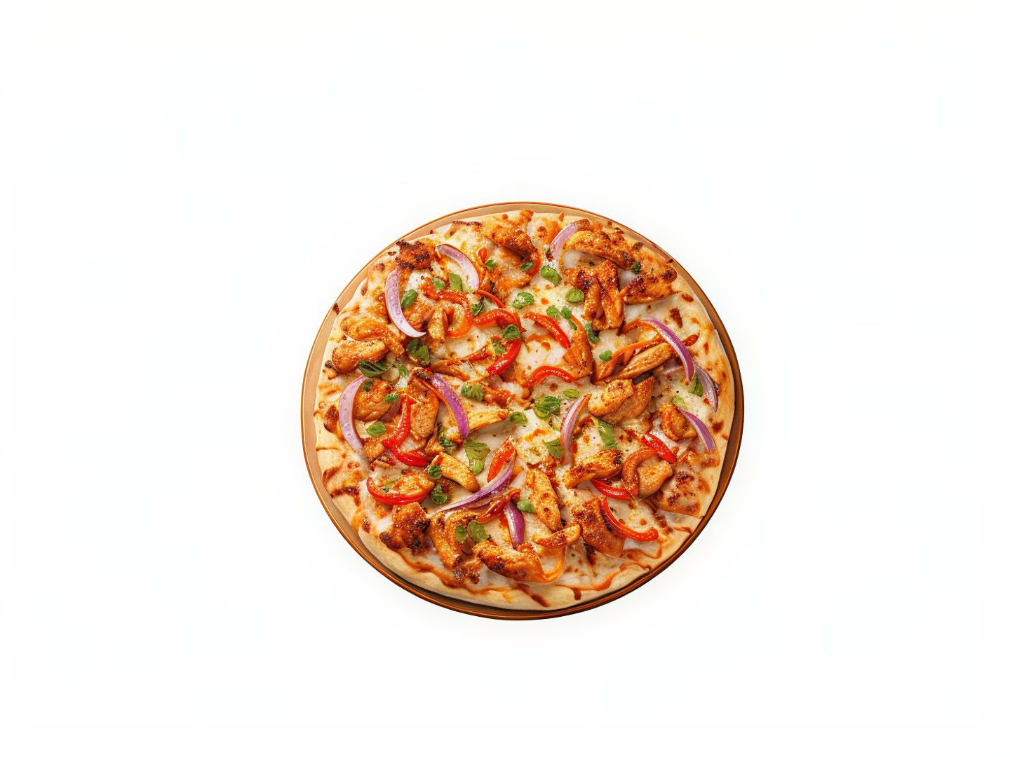Poulet Pizza