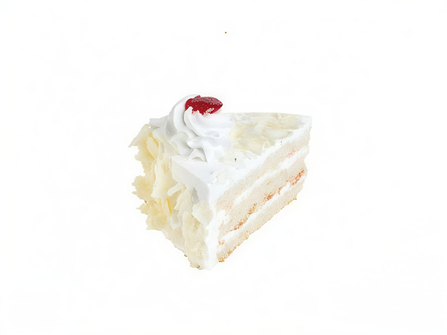 White Forest Slice