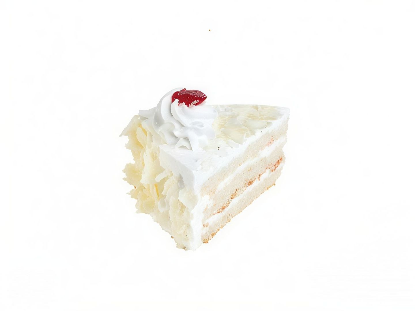 White Forest Slice