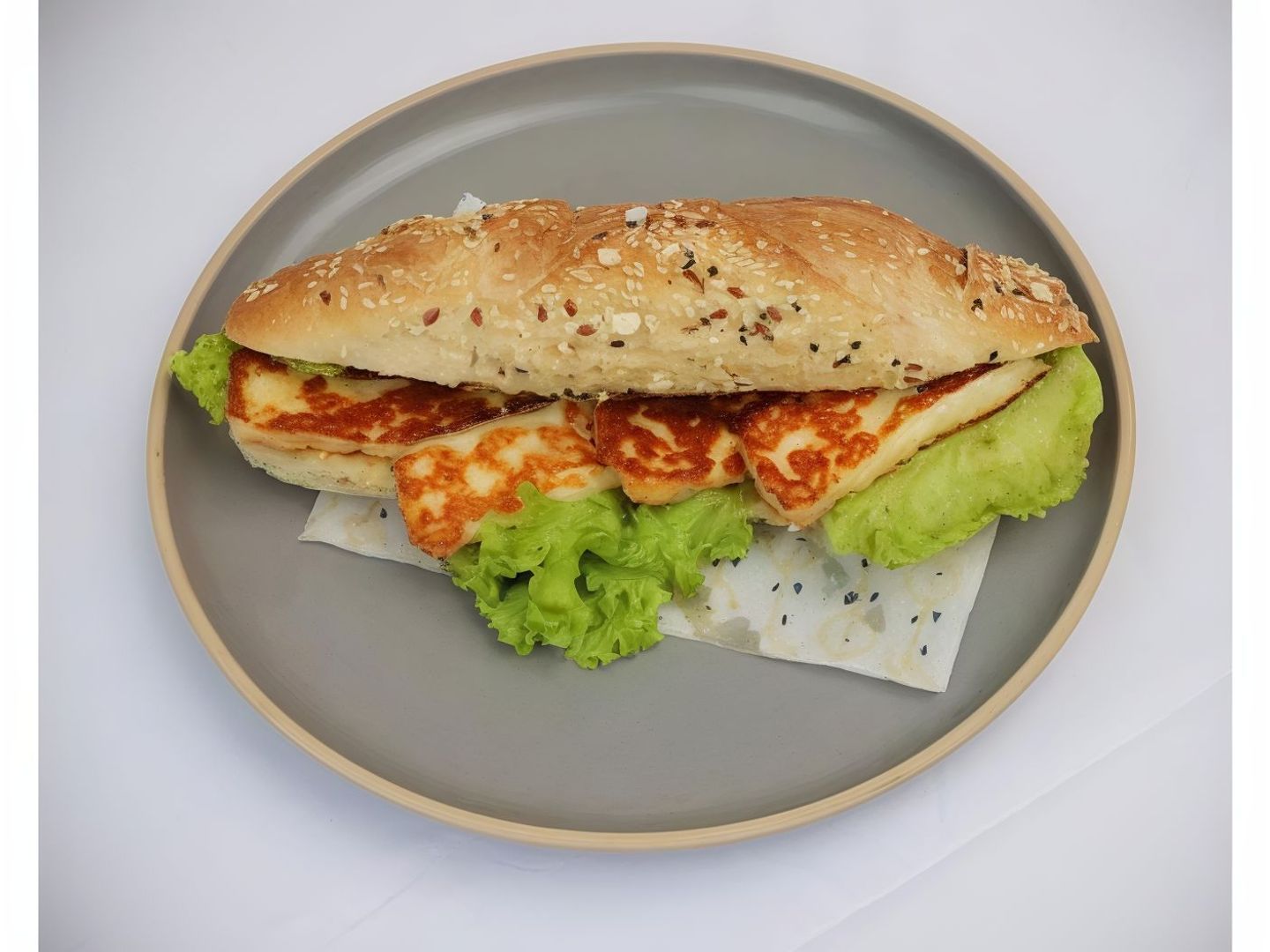 Halloumi Pesto Sandwich