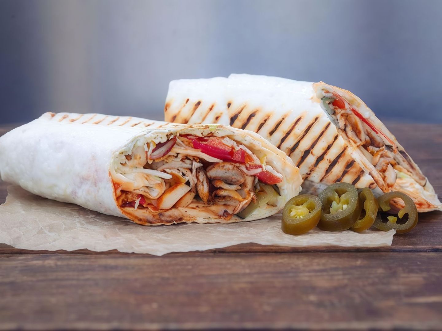Cheese Shawarma