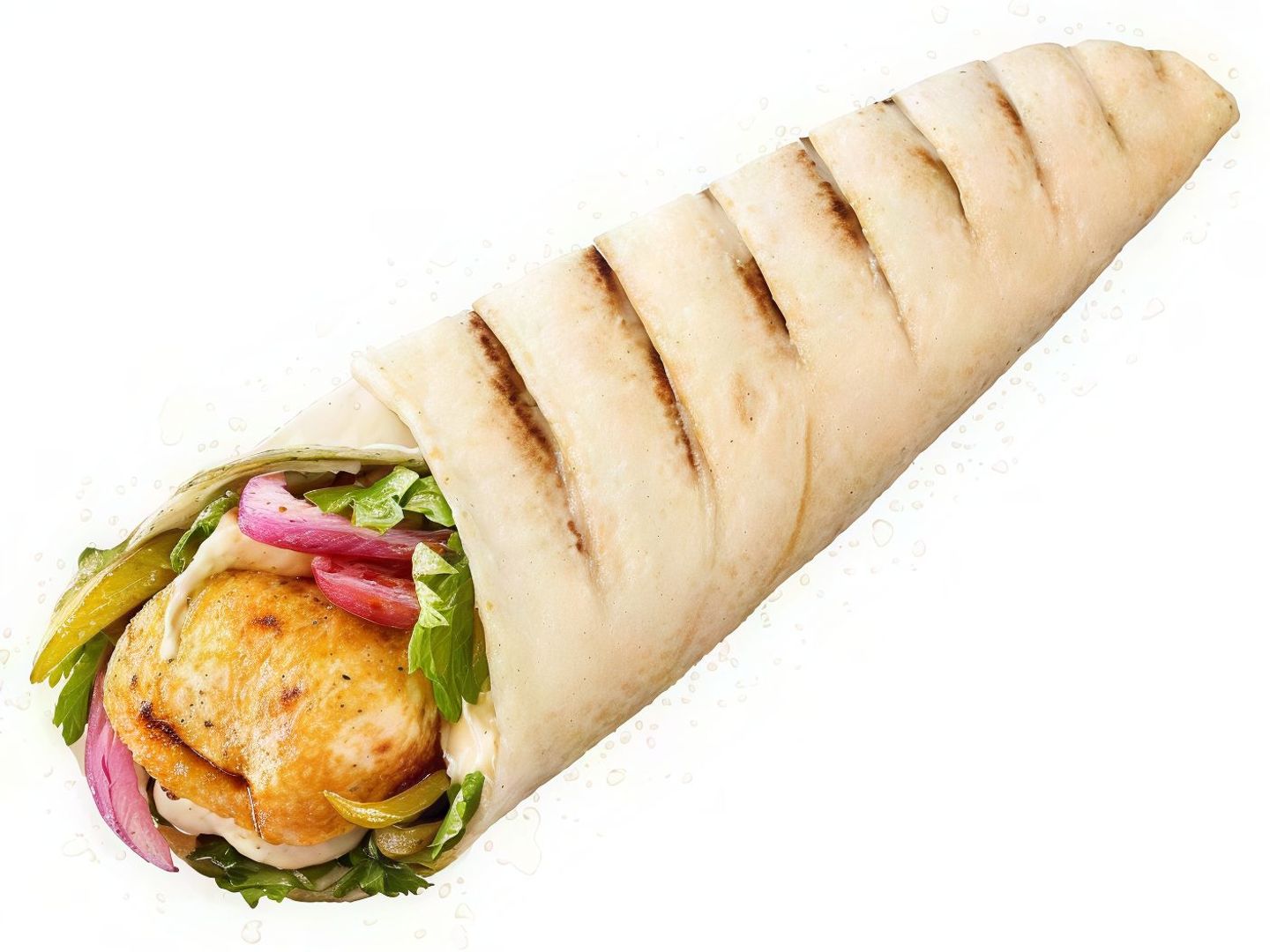 Cheese Sarouq Chicken Kebab