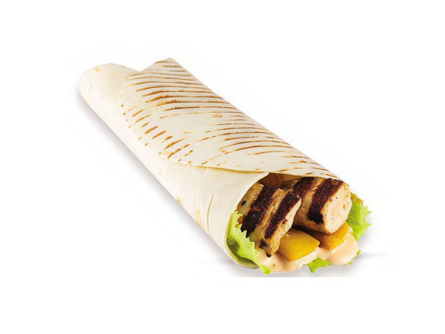 Cheese Shish Tawook Sandwich