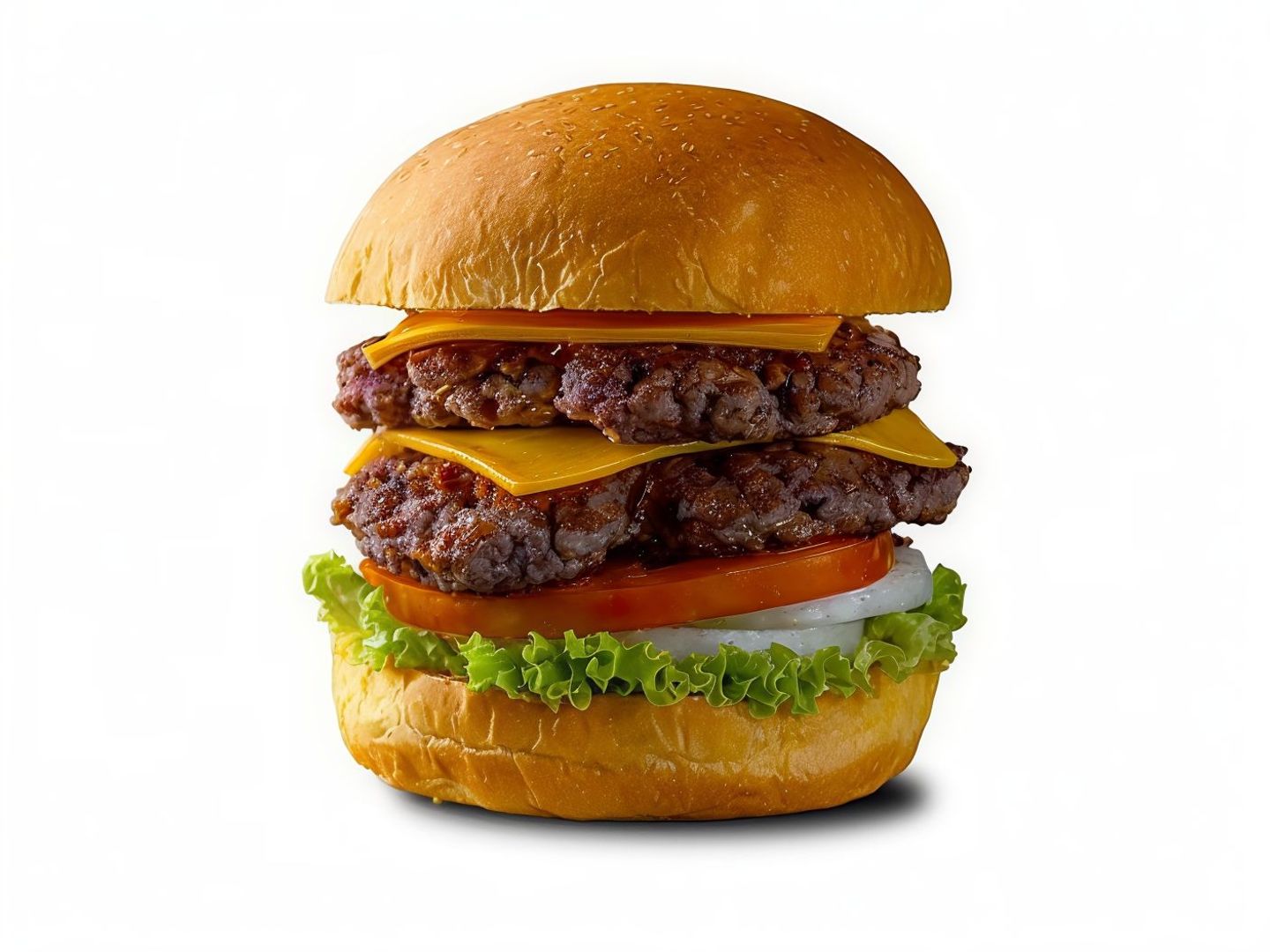 Double Beef Burger