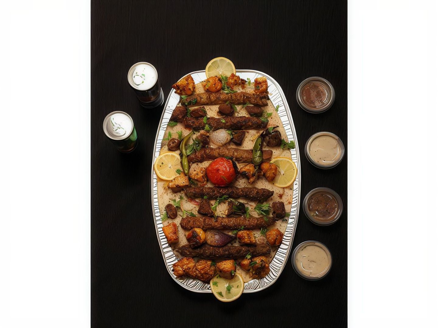 Medium Mixed Grill Plate