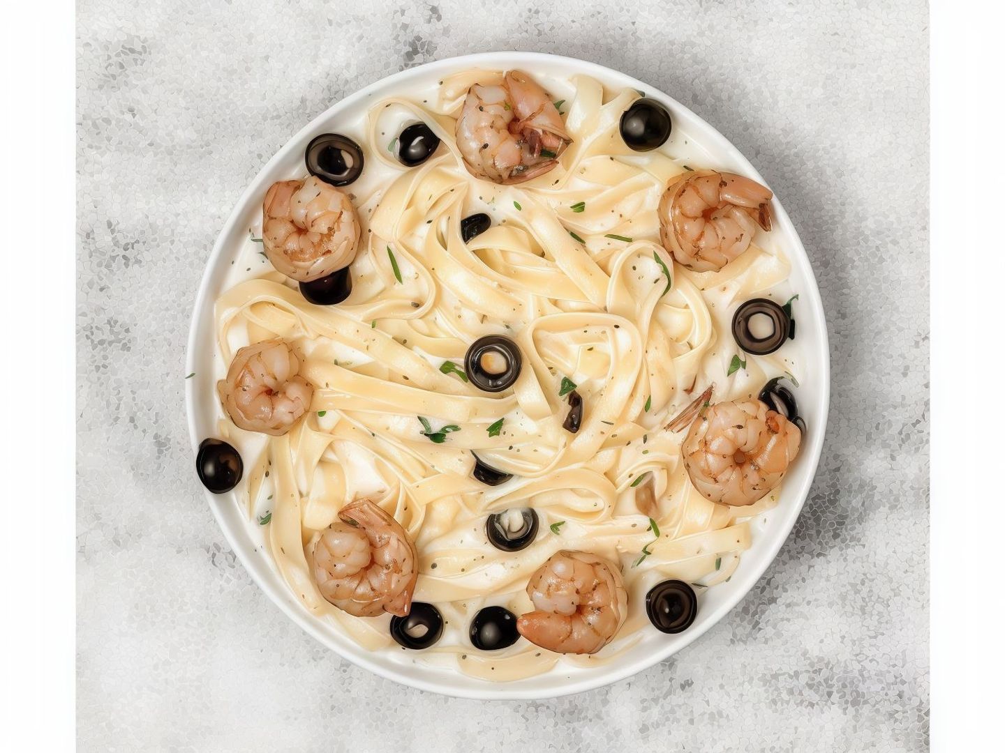 Shrimp Fettuccine