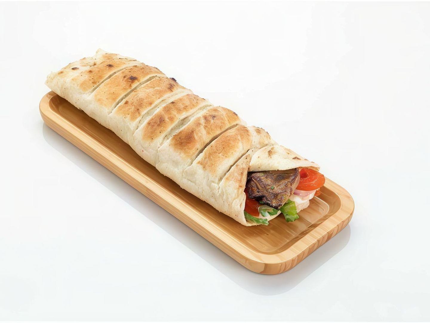 Meat Tikka Sandwich