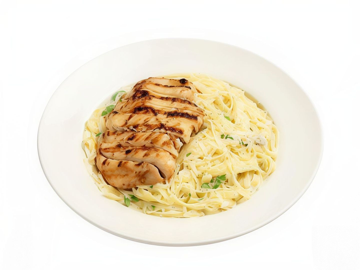 Fettuccine Alfredo